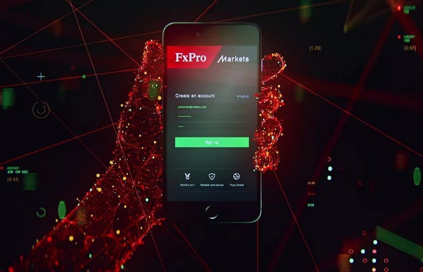 Мобильное приложение Fxpro
