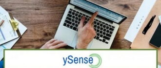 Ysense - зарубежный сайт опросник