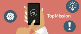 Мобильное приложение Topmission для заработка